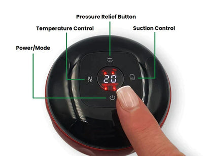 Massaging SmartCup