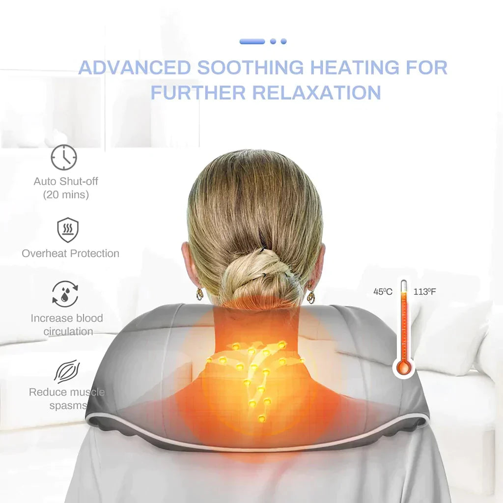 Advanced Neck and shoulder massager