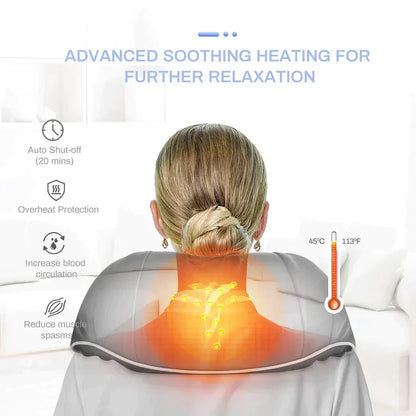 Advanced Neck and shoulder massager