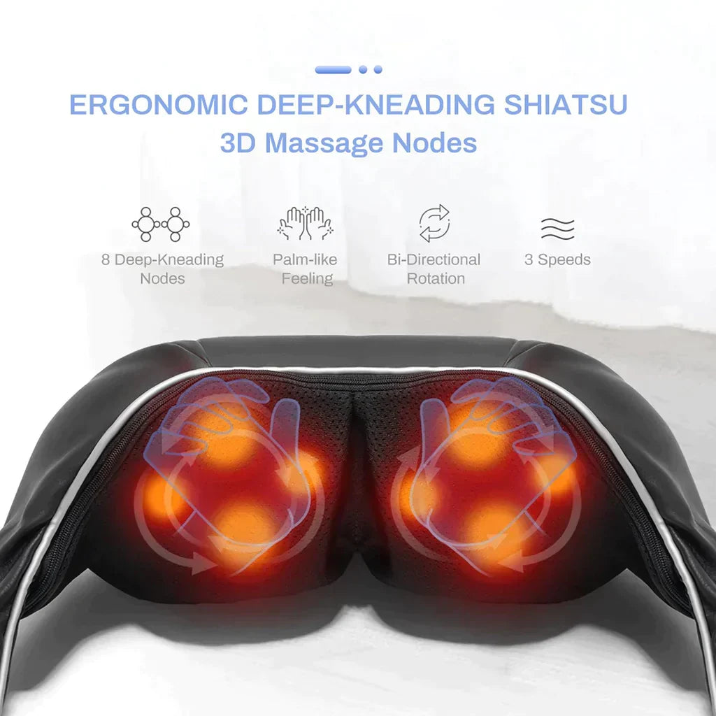 Advanced Neck and shoulder massager
